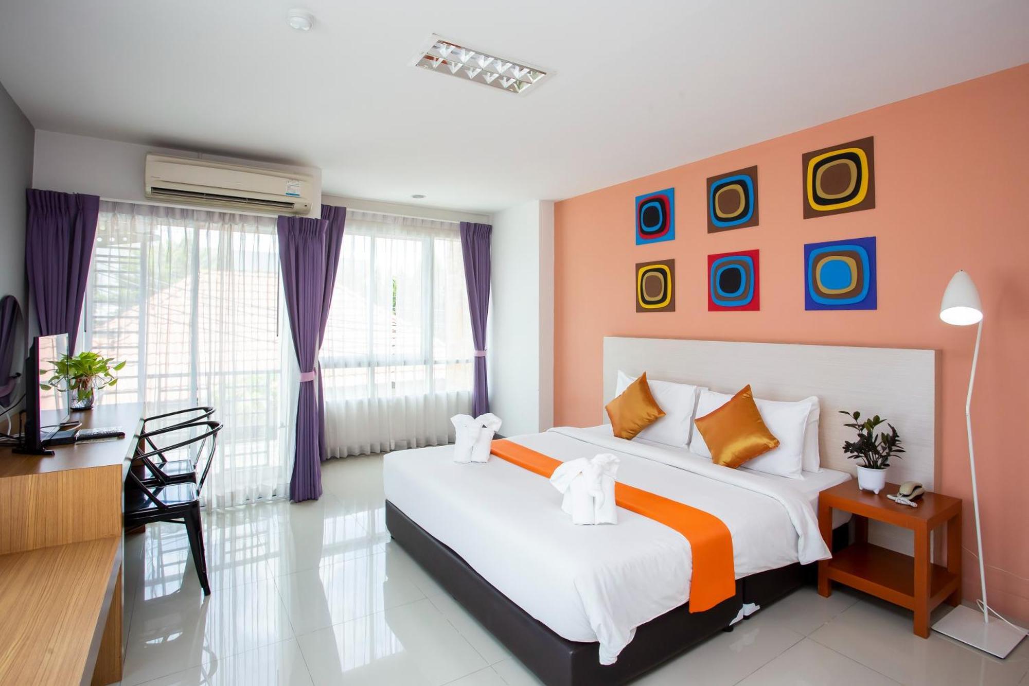 Nano Place Hotel Ban Rai  Екстер'єр фото